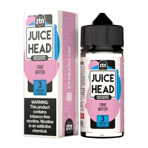 Juice Head Desserts Cake Batter 100ml from Juice Head at Elevate Evolution- Grab yours today for $22.99! 