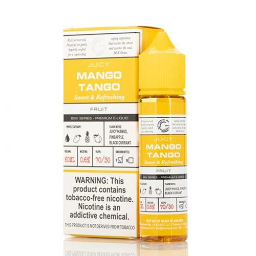 BSX Series Mango Tango 60ml from BSX GLAS at Elevate Evolution- Grab yours today for $18.99! 