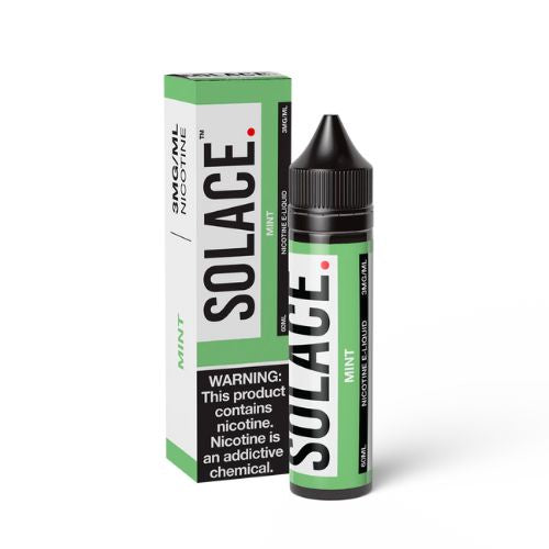 Solace Mint 60ml from Solace at Elevate Evolution- Grab yours today for $18.99! 