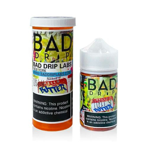 Bad Drip Labs Ugly Butter 60ml from Bad Drip Labs at Elevate Evolution- Grab yours today for $22.99! 