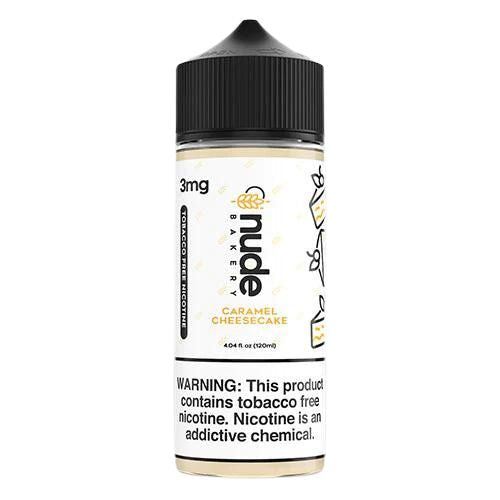 Nude Caramel Cheesecake 120ml 0mg from Nude at Elevate Evolution- Grab yours today for $26.99! 