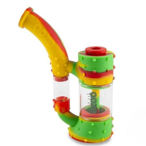 Ooze Stack Pipe Silicone Bubbler from Ooze at Elevate Evolution- Grab yours today for $49.99! 