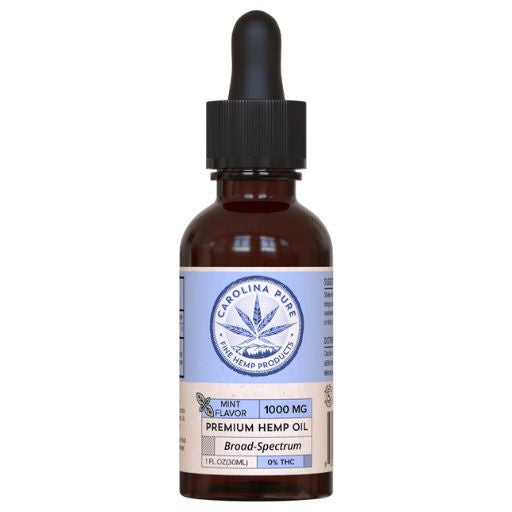 Carolina Pure CBD Tinctures Broad Spectrum from Carolina Pure at Elevate Evolution- Grab yours today for $34.99! 
