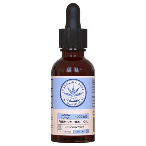 Carolina Pure CBD Tinctures Full Spectrum from Carolina Pure at Elevate Evolution- Grab yours today for $34.99! 