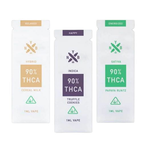 NYB THCA 1ml Disposable Vape from Not Your Bakery at Elevate Evolution- Grab yours today for $32.99! 