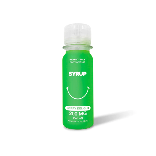 Puffy Delta-9 Syrup from Puffy at Elevate Evolution- Grab yours today for $8.99! 