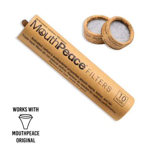 MouthPeace Carbon Filters from Moose labs at Elevate Evolution- Grab yours today for $7.99! 