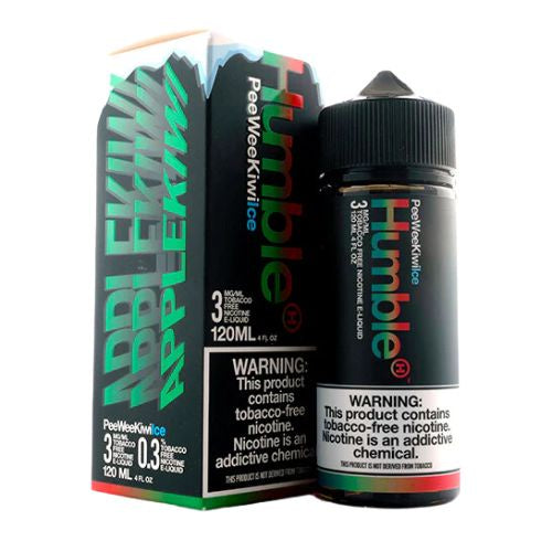 Humble Juice Co Pee Wee Kiwi Ice 120ml from Humble at Elevate Evolution- Grab yours today for $26.99! 
