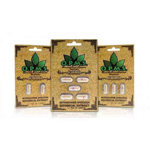 O.P.M.S Gold Kratom Tablets from O.P.M.S at Elevate Evolution- Grab yours today for $22.99! 