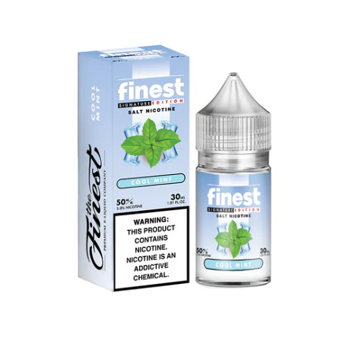 The Finest Salt Cool Mint 30ml from The Finest at Elevate Evolution- Grab yours today for $18.49! 