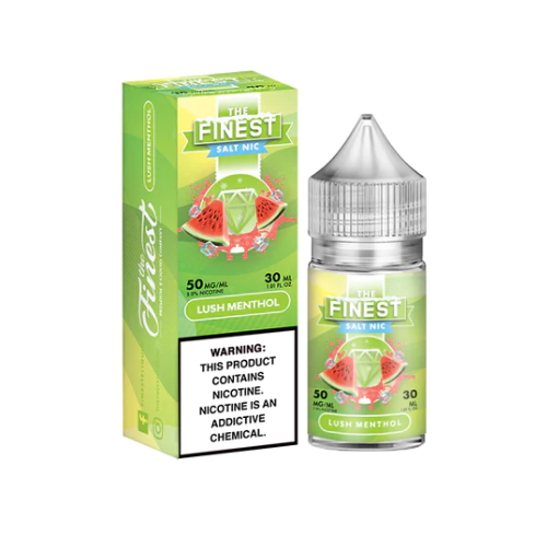 The Finest Salts Lush Menthol 30ml from The Finest at Elevate Evolution- Grab yours today for $18.49! 