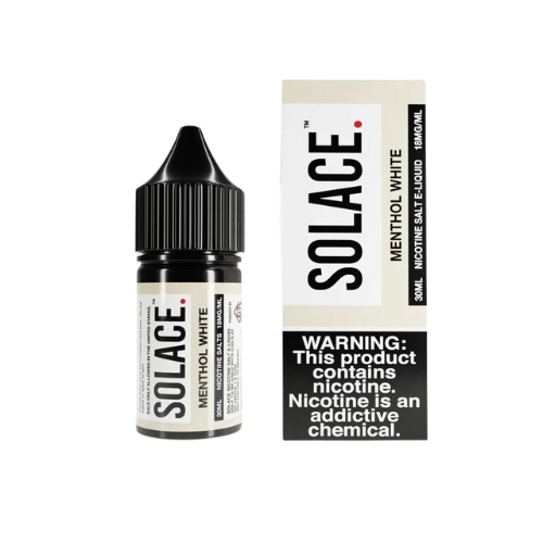 Solace Menthol White 30ml from Solace at Elevate Evolution- Grab yours today for $18.49! 