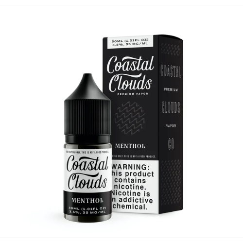 Coastal Clouds Salts Menthol 30ml from Coastal Clouds at Elevate Evolution- Grab yours today for $18.49! 