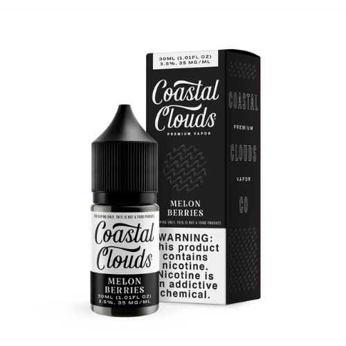 Coastal Clouds Salts Melon Berries 30ml from Coastal Clouds at Elevate Evolution- Grab yours today for $18.49! 