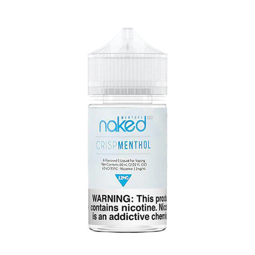 Naked 100 Crisp Menthol 60ml from Naked 100 at Elevate Evolution- Grab yours today for $18.99! 