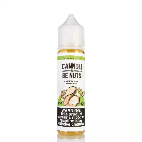 Cassadaga Cannoli Be Nuts 60ml from Cassadaga at Elevate Evolution- Grab yours today for $18.99! 