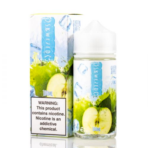 Skwezed Green Apple Ice 100ml from Skwezed at Elevate Evolution- Grab yours today for $22.99! 