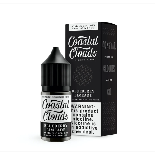 Coastal Clouds Salts Blueberry Limeade 30ml