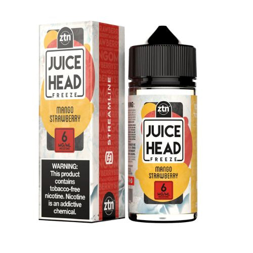 Juice Head Freeze Mango Strawberry 100ml from Juice Head at Elevate Evolution- Grab yours today for $22.99! 