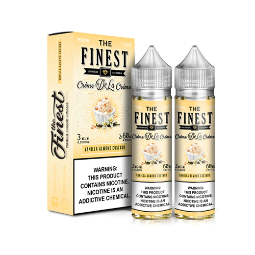 The Finest Vanilla Almond Custard 120ml from The Finest at Elevate Evolution- Grab yours today for $26.99! 