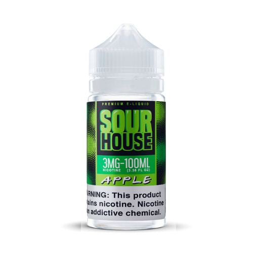 Sour House 100ml- Apple