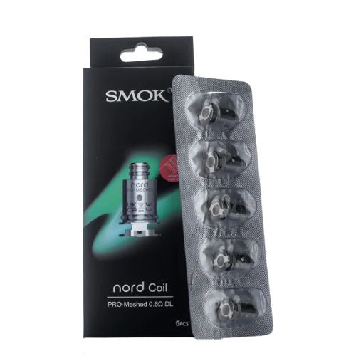 SMOK Nord Pro-Meshed Coils - 5 Pack from SMOK at Elevate Evolution- Grab yours today for $19.99! 