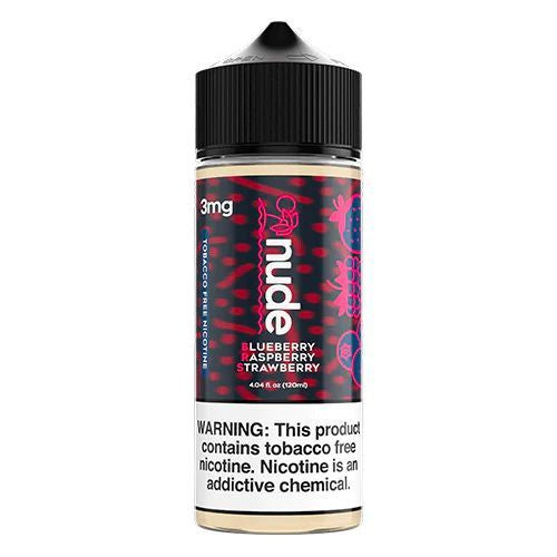 Nude Blueberry Raspberry Strawberry BRS 120ml 0mg from Nude at Elevate Evolution- Grab yours today for $26.99! 