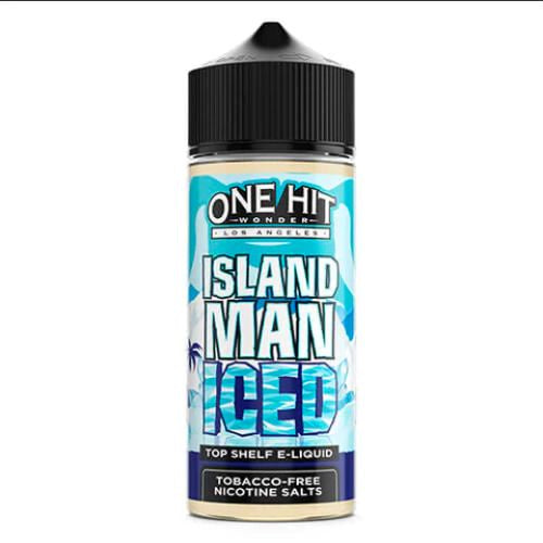 One Hit Wonder Island Man Iced 100ml from One Hit Wonder at Elevate Evolution- Grab yours today for $22.99! 