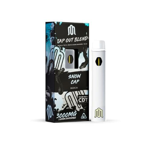 Medusa Tap Out Blend- 3,000 Gram Disposable from Medusa at Elevate Evolution- Grab yours today for $29.99! 