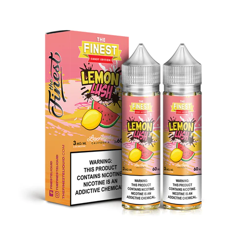 The Finest Lemon Lush 120ml from The Finest at Elevate Evolution- Grab yours today for $22.99! 