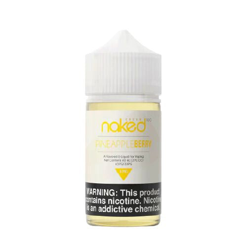 Naked 100 Pineapple Berry Cream 60ml from Naked 100 at Elevate Evolution- Grab yours today for $18.99! 