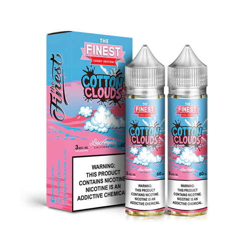 The Finest Cotton Clouds 120ml from The Finest at Elevate Evolution- Grab yours today for $26.99! 