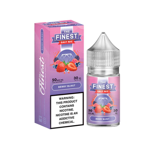 The Finest Salt Berry Blast 30ml from The Finest at Elevate Evolution- Grab yours today for $18.49! 