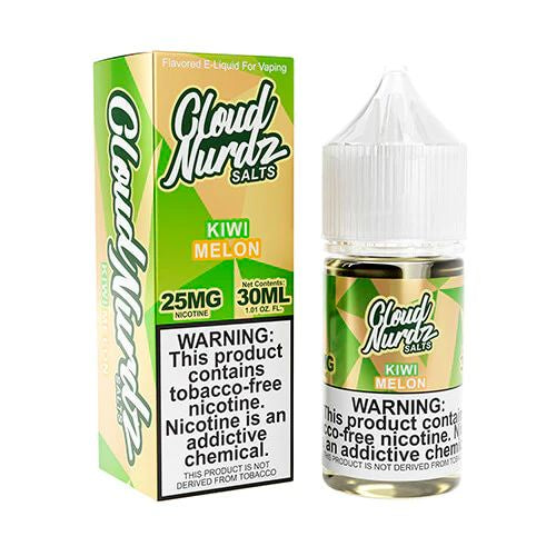 Cloud Nurdz Salts Kiwi Melon 30ml from Cloud Nurdz at Elevate Evolution- Grab yours today for $18.49! 