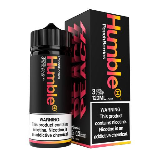 Humble Juice Co Peach Pleasure 120ml from Humble at Elevate Evolution- Grab yours today for $26.99! 