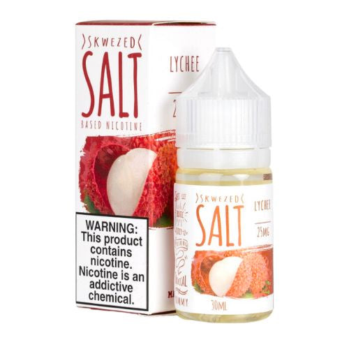 Skwezed Salts Lychee 30ml from Skwezed at Elevate Evolution- Grab yours today for $18.49! 