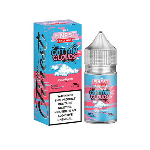 The Finest Salt Cotton Clouds 30ml from The Finest at Elevate Evolution- Grab yours today for $18.49! 