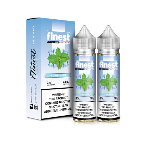 The Finest Cool Mint 120ml