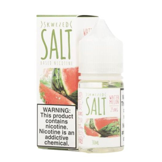 Skwezed Salts Watermelon  30ml from Skwezed at Elevate Evolution- Grab yours today for $18.49! 