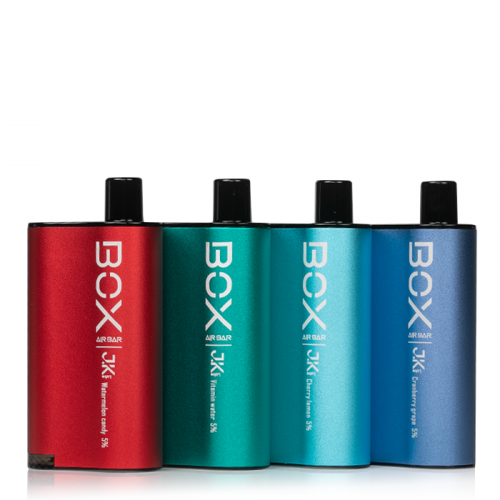 Air Bar Box 3000 Puff Disposable 10ml from Air Bar at Elevate Evolution- Grab yours today for $9.99! 