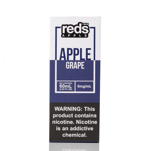 7 Daze Reds Apple Grape 60ml from 7 Daze at Elevate Evolution- Grab yours today for $9.99! 