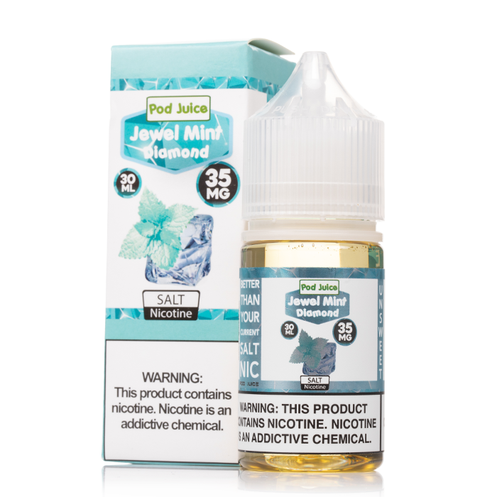 Pod Juice Jewel Mint Diamond 30ml from Pod Juice at Elevate Evolution- Grab yours today for $18.49! 