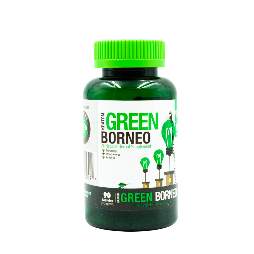 Bumble Bee Kratom Capsules- Green Borneo from Bumble Bee at Elevate Evolution- Grab yours today for $19.99! 