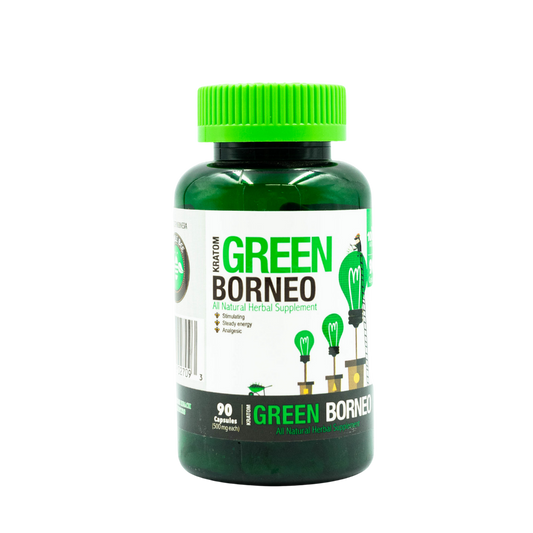 Bumble Bee Kratom Capsules- Green Borneo from Bumble Bee at Elevate Evolution- Grab yours today for $19.99! 