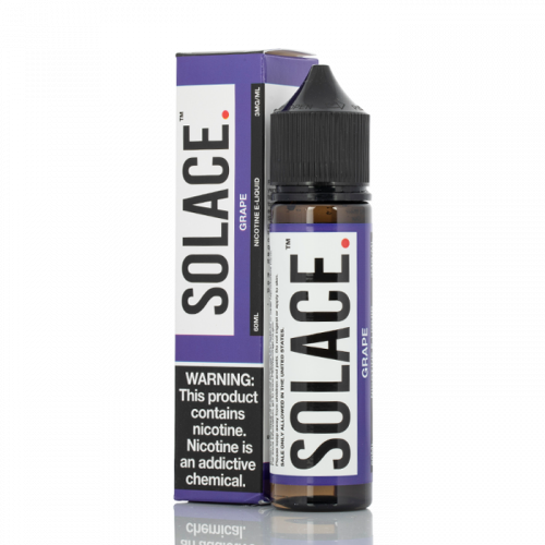 Solace Grape 60ml from Solace at Elevate Evolution- Grab yours today for $18.99! 