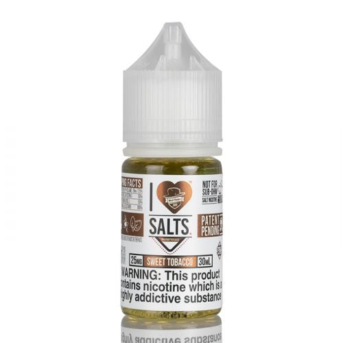 I Love Salts Sweet Tobacco 30ml from I Love Salts at Elevate Evolution- Grab yours today for $18.49! 