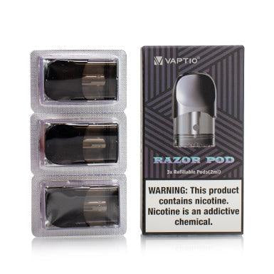 Vaptio Razor Pod - 3 Pack